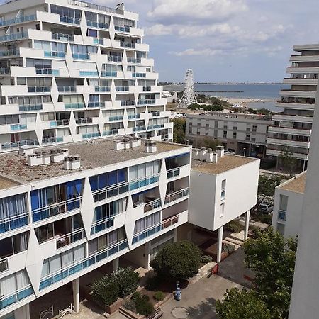 Grand studio avec vue mer à la Grande Motte - CLIM WIFI La Grande-Motte Exterior foto