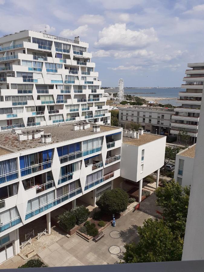 Grand studio avec vue mer à la Grande Motte - CLIM WIFI La Grande-Motte Exterior foto